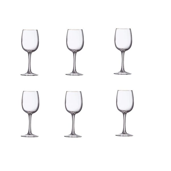 Arc Elisa Tempered Wine Glass - Set Of 6