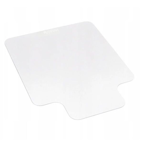 innolife Office Chair Mat Transparent - Clear Mat Floor &amp; Carpet Protector