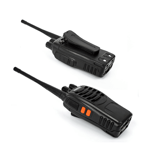 Pair of high quality Professional Two Way Radios (Walkie Talkies)
