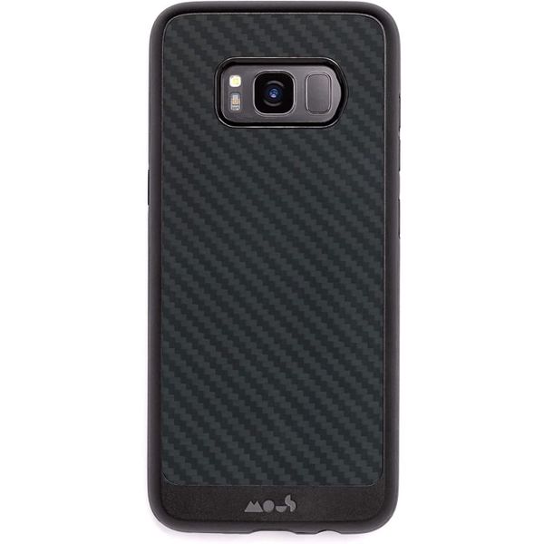 Mous Limitless Protective Case for Galaxy S8 Plus Screen Protector