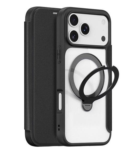 Wallet Phone Case With Magnetic Mount, Compatible With IPhone 17 Pro Max