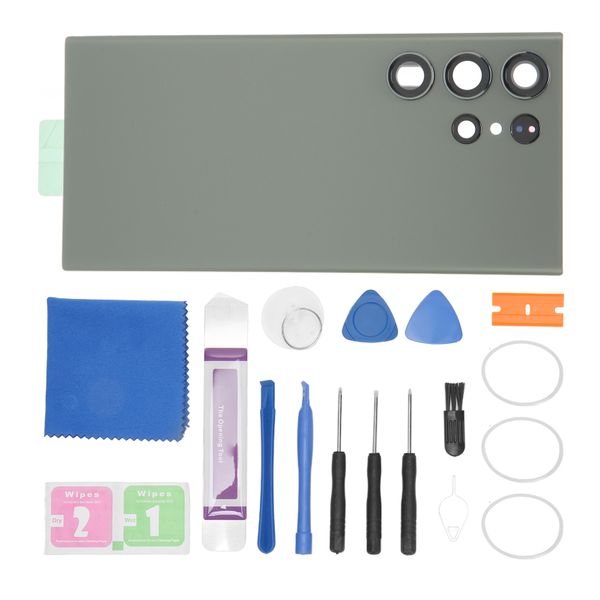 S23 Ultra Back Glass Green