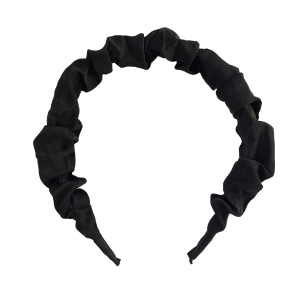 M&amp;N Plain Scrunchie Alice Band