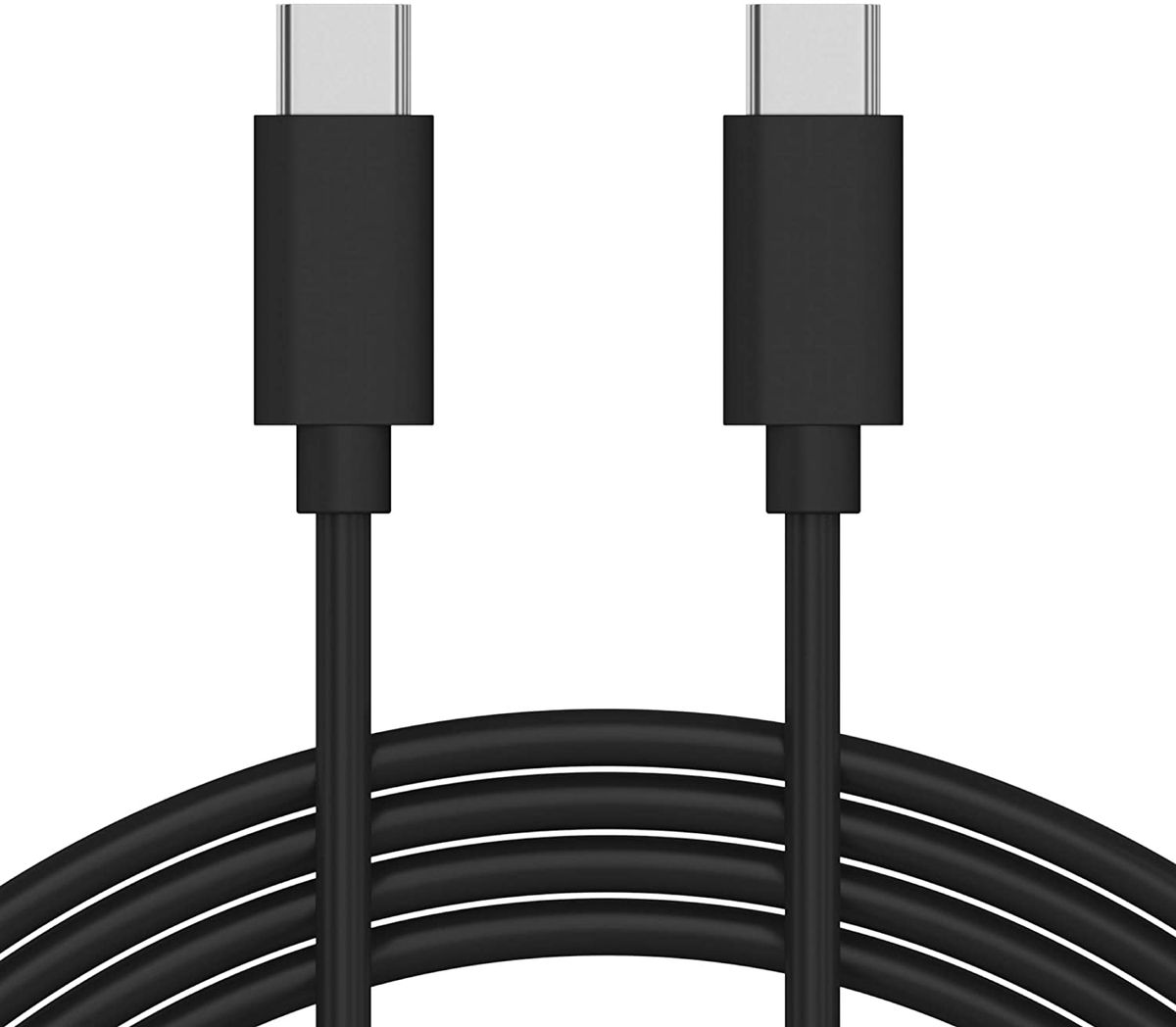 Type-C to Type-C Cable - Fast Charging Cable Compatible for