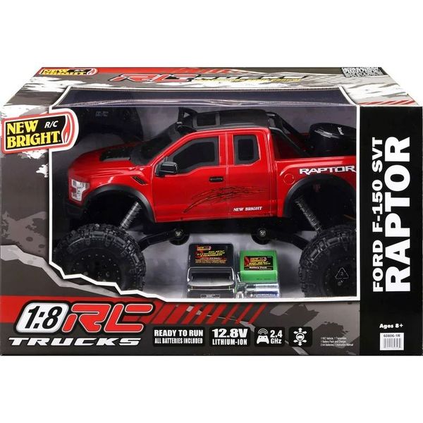 Taiyo Radio Control 1:08 Ford Raptor 4WD