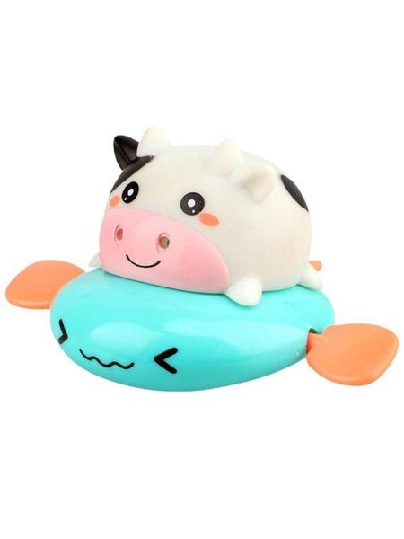 Cute Floating and Water Spraying Bath Toy