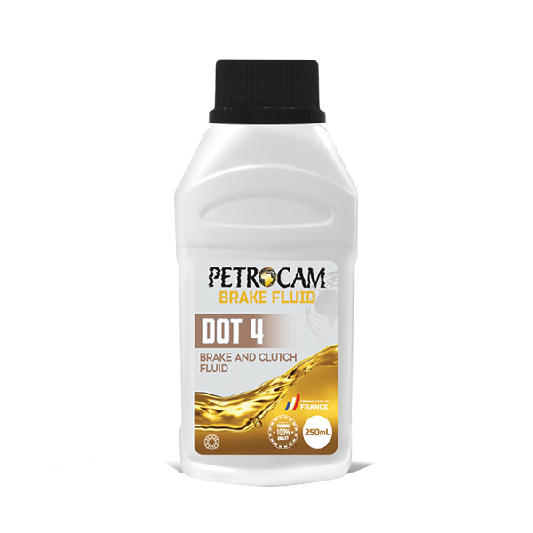 Petrocam Brake Fluid Dot 4 - 250ml
