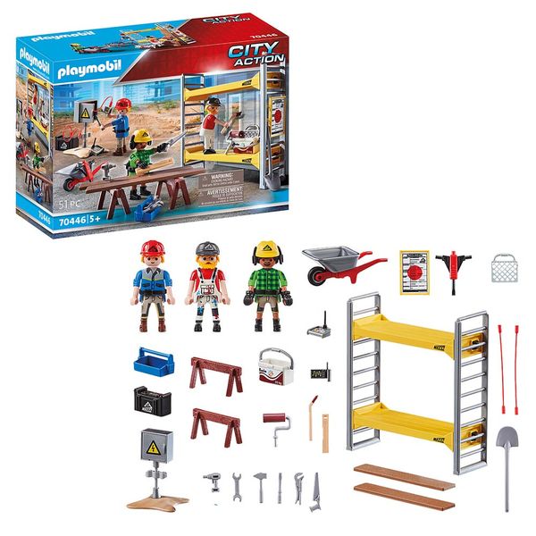 Playmobil - Building Instructions - City Action - 51 Piece