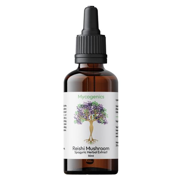 Reishi Tincture - Stress and Immunity support