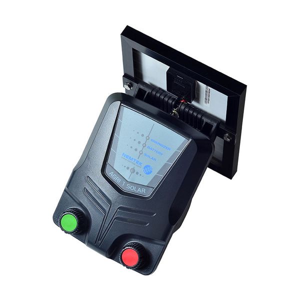 Nemtek Agri Solar 1km Energizer with built-in Lithium Battery