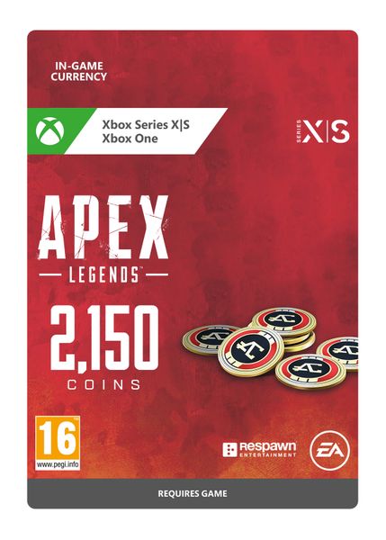 Xbox - Apex Legends - 2,150 Apex Coins