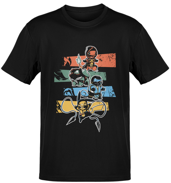 Mortal Pokemon T-Shirt