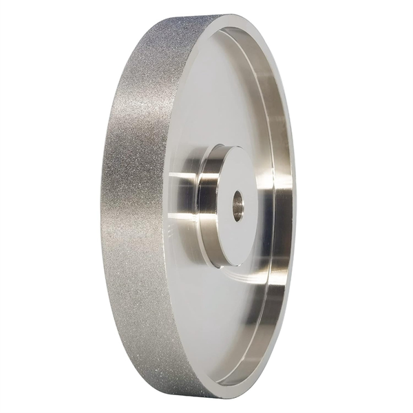 Cbn Grinding Wheel Dia 6 x 1Inch Wide with 1/2 Inch Compatible with None