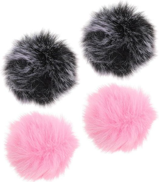 Windproof Furry Microphone Cover Suitable For Recording Studios, KTV