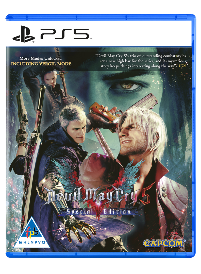 Devil may cry 5 2024 deluxe edition ps4