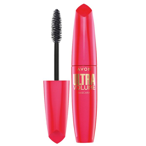 Avon Ultra Volume Blackest Black Mascara - 10ml