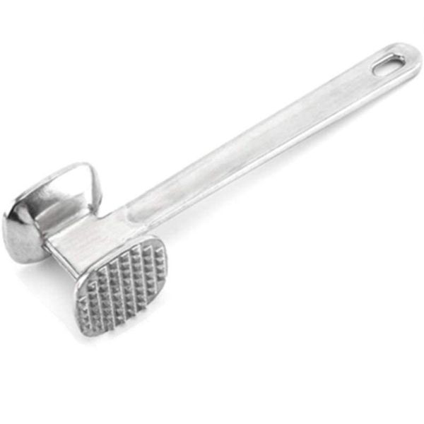 FI - Meat Tenderizer Hammer Metal Mallet