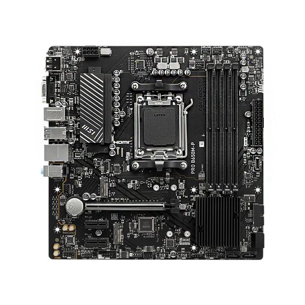 MSI PRO B650M-P AMD AM5 mATX Gaming Motherboard