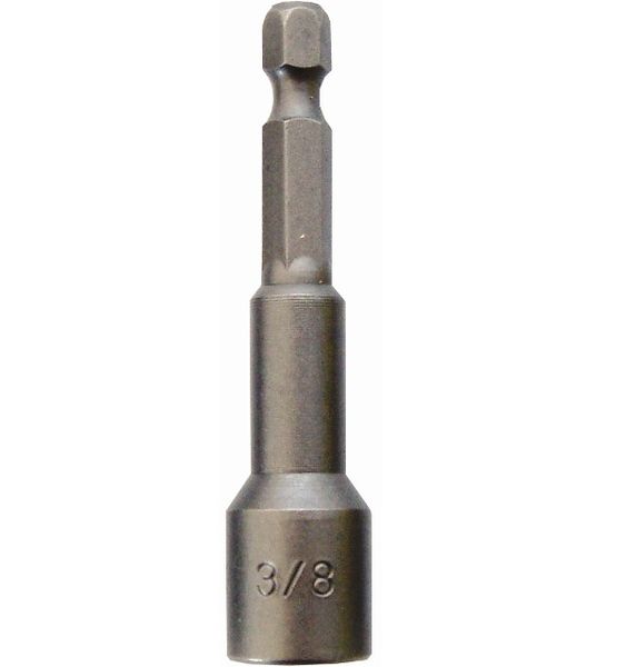 Tork Craft - Nutsetter 3/8x65mm Mag. Bulk - 12 Pack