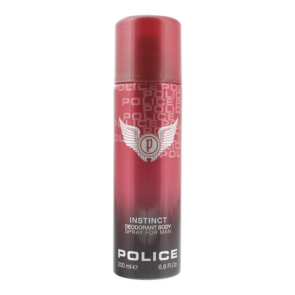 Police Instinct Deodorant Spray 200ml (Parallel Import)