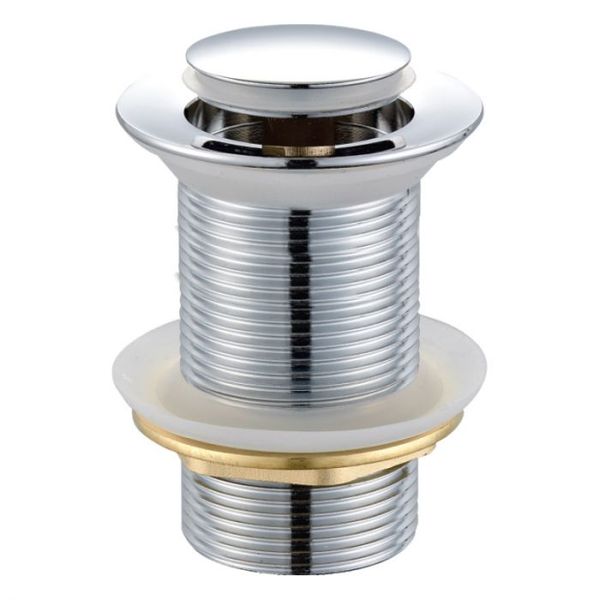 Pulse - Waste Basin Unslotted Pop-Up Cp 32mm