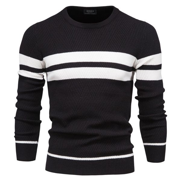 Jerseys For Men or Women Spring &amp; Autumn - Pullover Sweater - Black