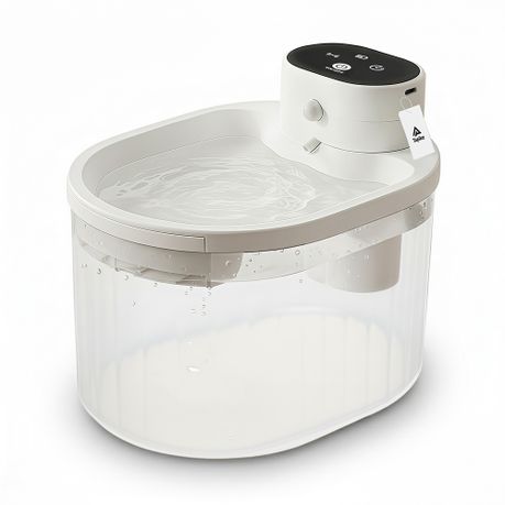 Topika 2L Rechargeable Wireless Cat Water Fountain with Motion Sensor Image