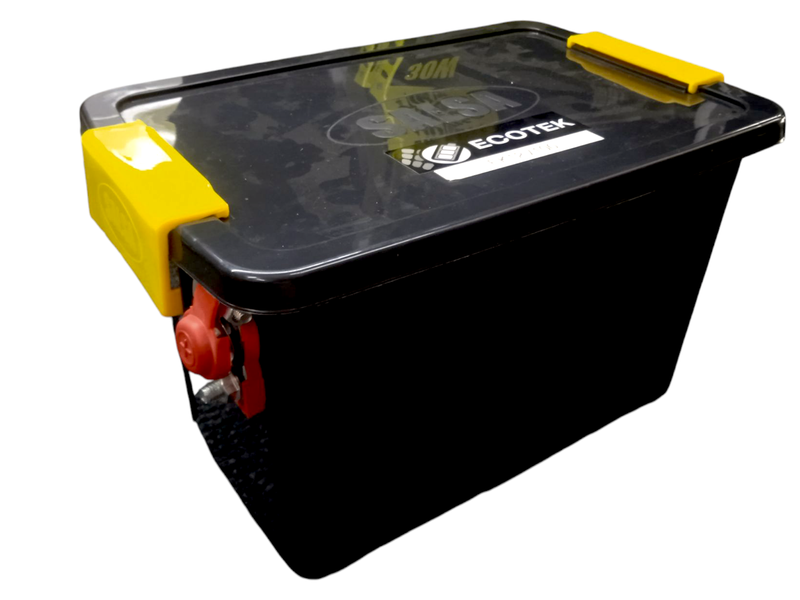 EKOTEK - Battery Lithium Life PO4 12.8 V 100Ah. Bin Pack. Second Life