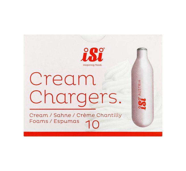 ISI - Cream Whipper CO2 Chargers - 10