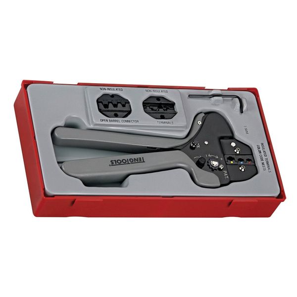 TengTools - Crimping Tool Tray, 4 Piece - TTCP04
