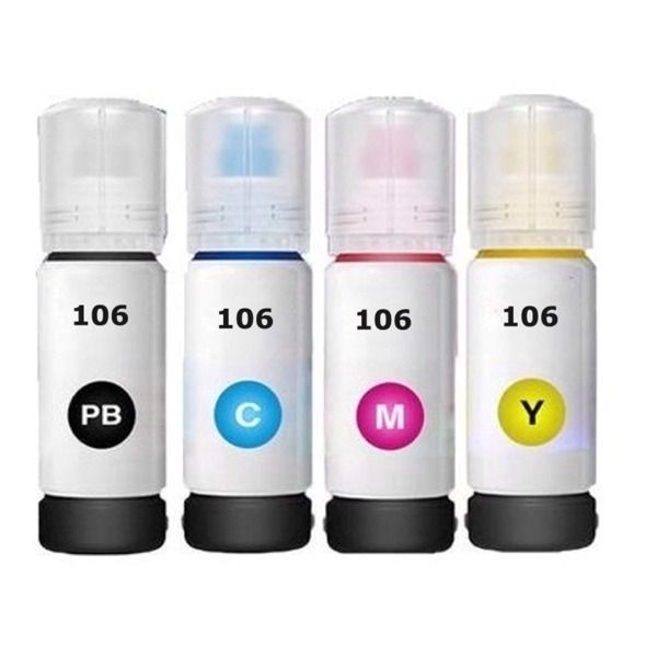 Epson 106 Ink Bottle Multipack - Compatible