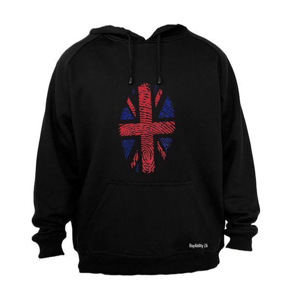 United Kingdom Thumbprint - Hoodie