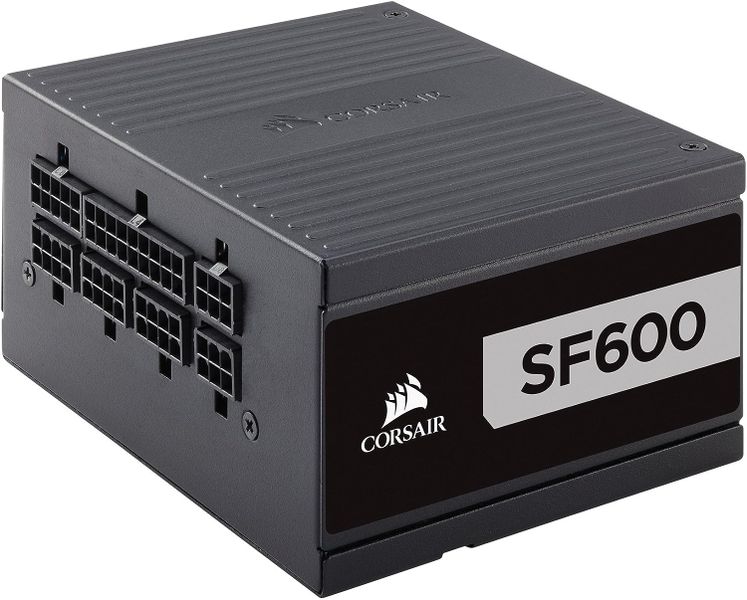 SF Series SF600 - 600W 80 PLUS Platinum High Performance SFX PSU