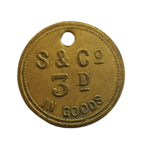 Strachan and Co 3 D Token In Goods Ultra Scarce Token In Goods