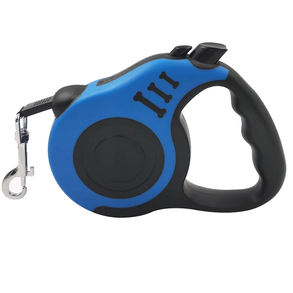 Dog Leash Retractable - 5M 15Kg