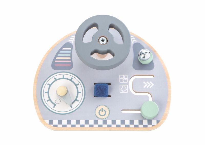 Wooden Sensory Game Busy Play Board for kids
