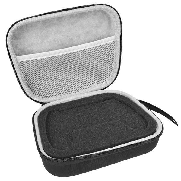 Black Travel Case Compatible with PS4