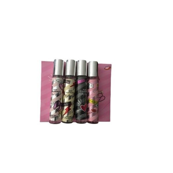 Body Mist Fragrance Set of 4 - 20ml Each