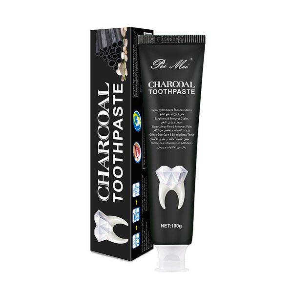 Peimei 3D Charcoal Whitening Toothpaste Tooth Repair - 100g