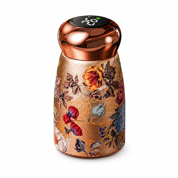 Mini Ceramic Coated Insulated Tumbler Small Stainless Steel Vacuum Bottle