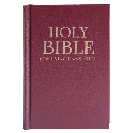 NLT Standard Bible Burgundy | Shop Today. Get it Tomorrow