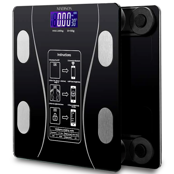 Madison Smart Bluetooth Body Weight/BMI Scale