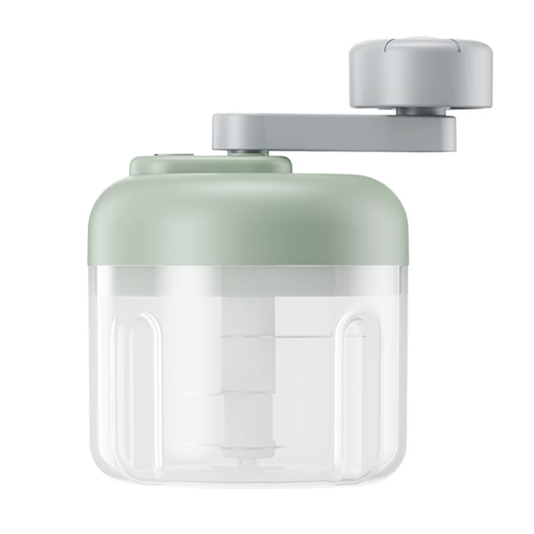 Manual Garlic Mashing Machine - Household Kitchen Masher -250ML