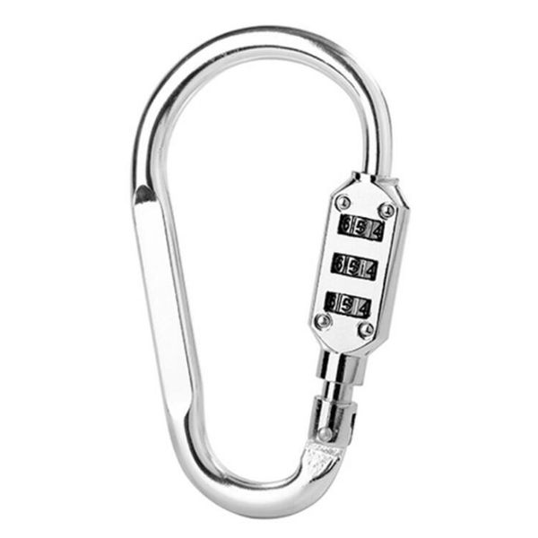 3 Digit Combination Padlock for Luggage Suitcase Travel Bag