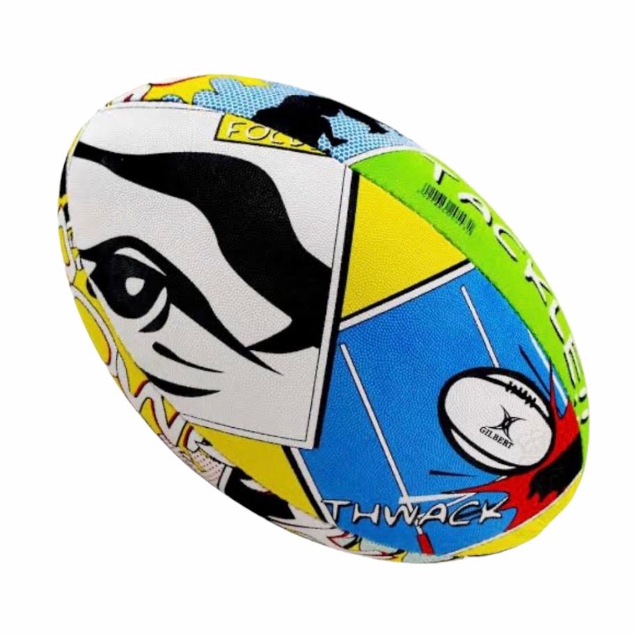 Gilbert Rugby Supporters Ball Randoms - Focus Size 5