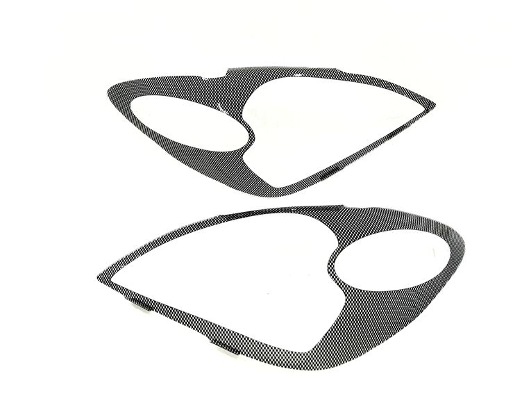 Headlight shields suitable to fit Toyota Avanza 06-11