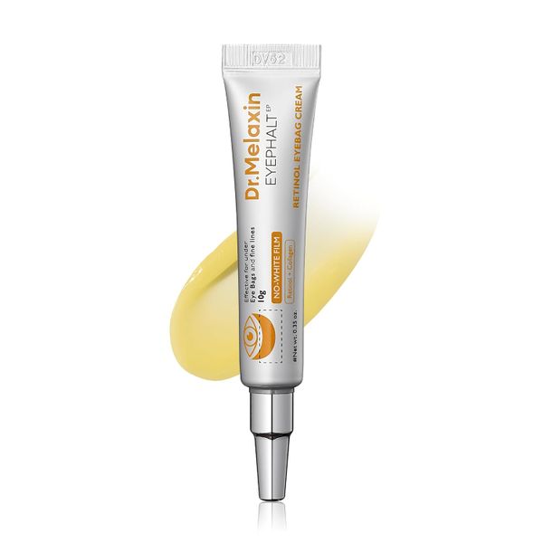 Dr.Melaxin Retinol Eye Bag Cream Niacinamide Ceramide Anti Aging Eye Care