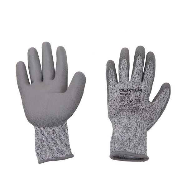 Dexter Anti Cut Pu Gloves Size 9L 1 Pair