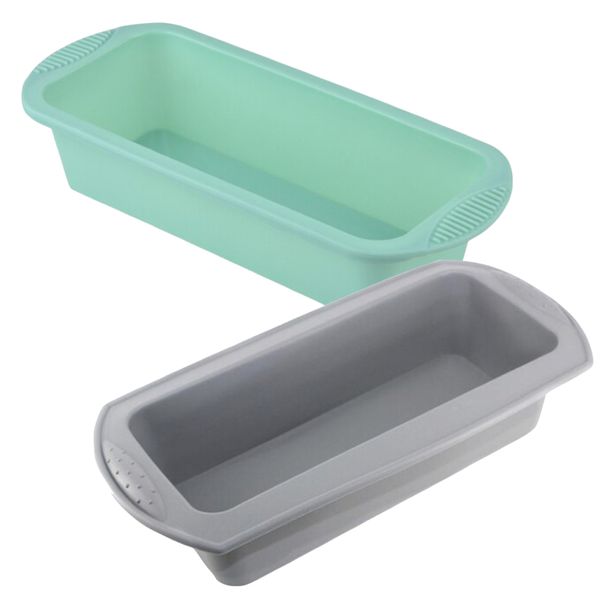 Kitchen Silicone Bread Loaf Baking Mould (28 x 14 x 7cm) Set of 2
