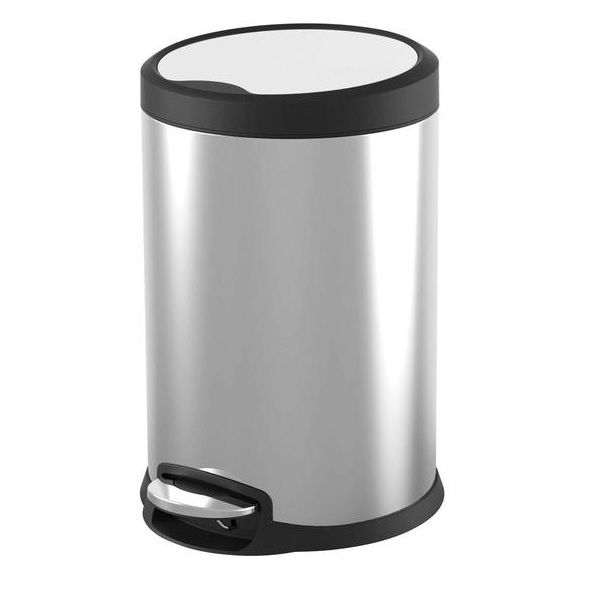 20L Stainless Steel Pedal Bin